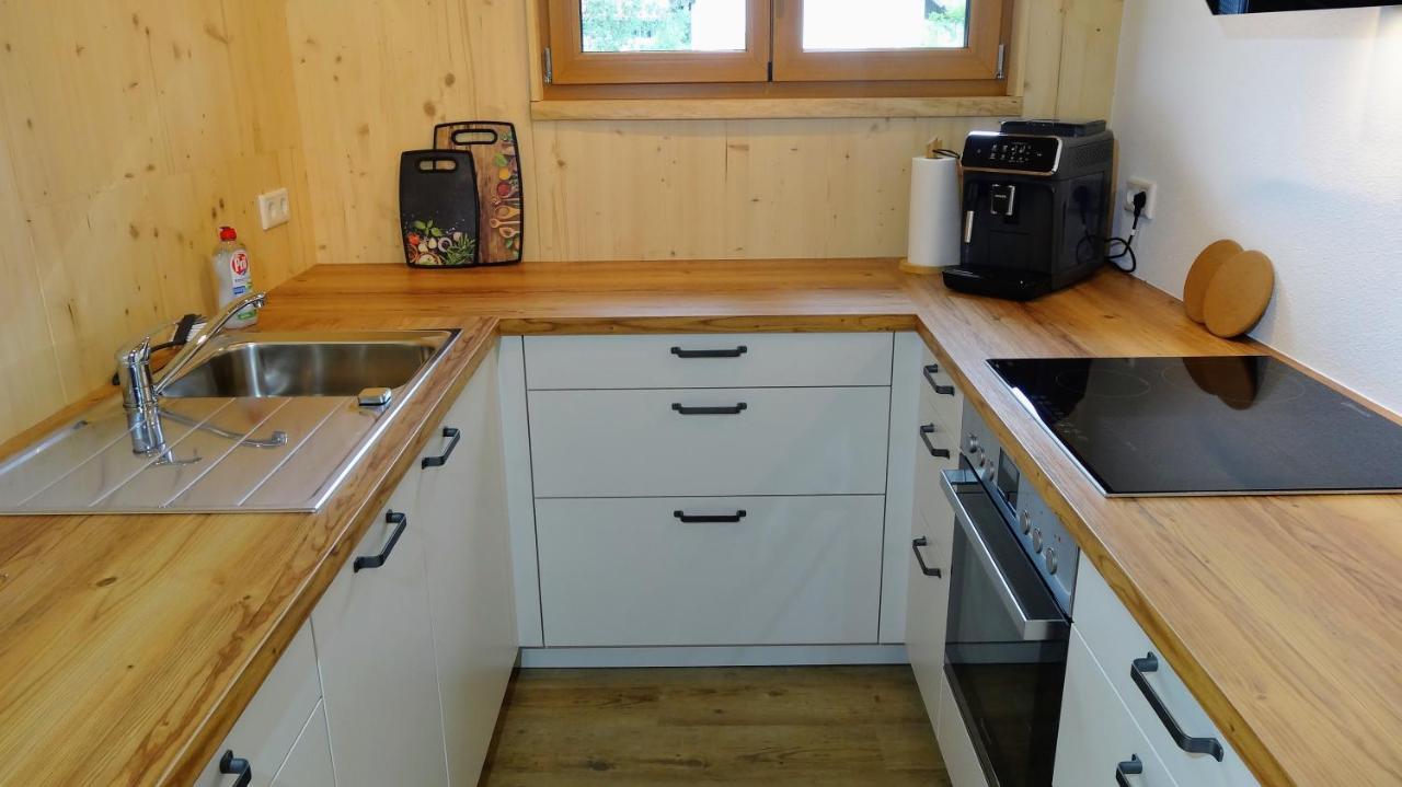 Waldblick Im Happy Allgaeu - Wohnung Mit Grosser Dachterrasse Leutkirch im Allgau Ngoại thất bức ảnh
