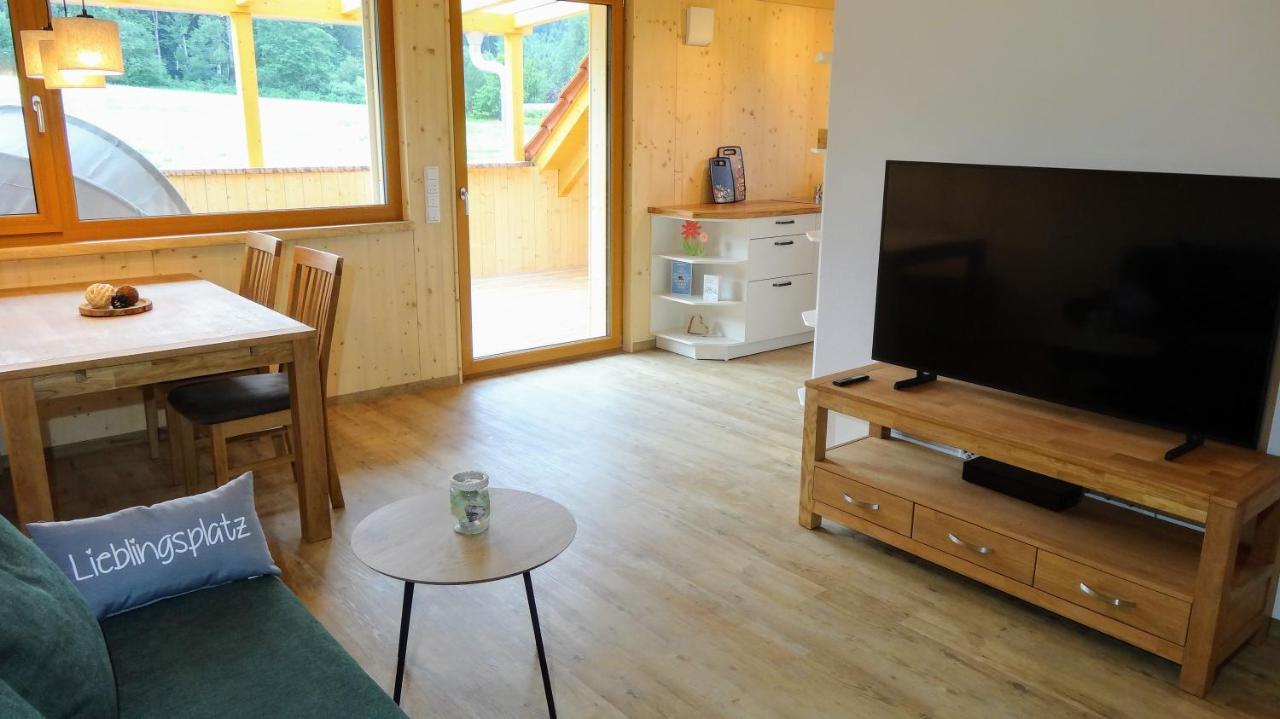 Waldblick Im Happy Allgaeu - Wohnung Mit Grosser Dachterrasse Leutkirch im Allgau Ngoại thất bức ảnh