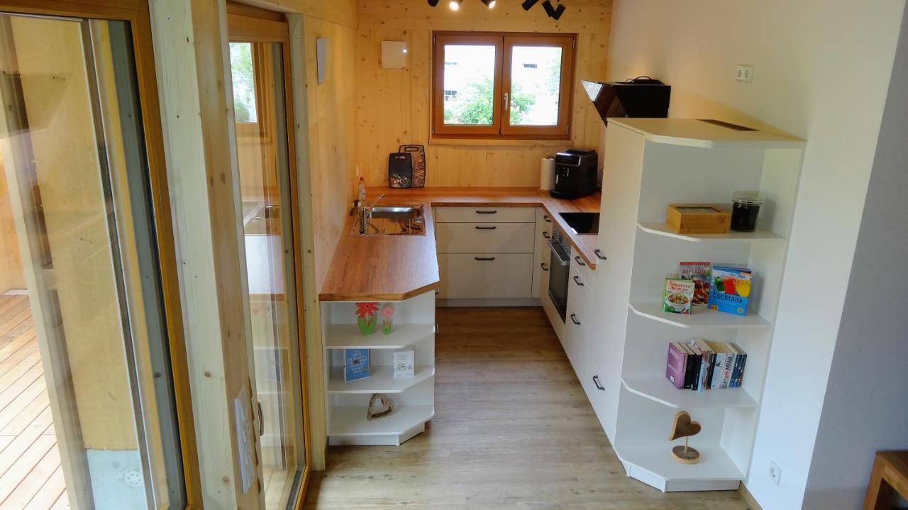 Waldblick Im Happy Allgaeu - Wohnung Mit Grosser Dachterrasse Leutkirch im Allgau Ngoại thất bức ảnh