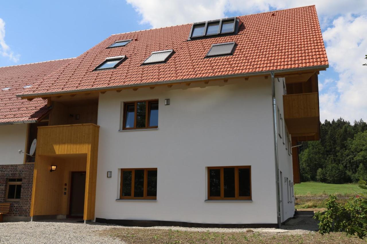 Waldblick Im Happy Allgaeu - Wohnung Mit Grosser Dachterrasse Leutkirch im Allgau Ngoại thất bức ảnh